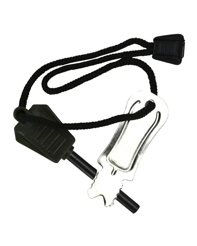Large Army Magnesium Fire Starter